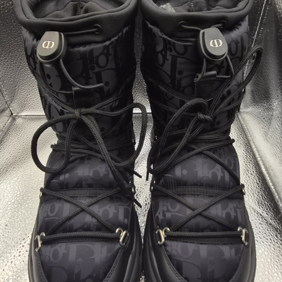 Dior Women's Black Winter Boots - Picture 13 of 16